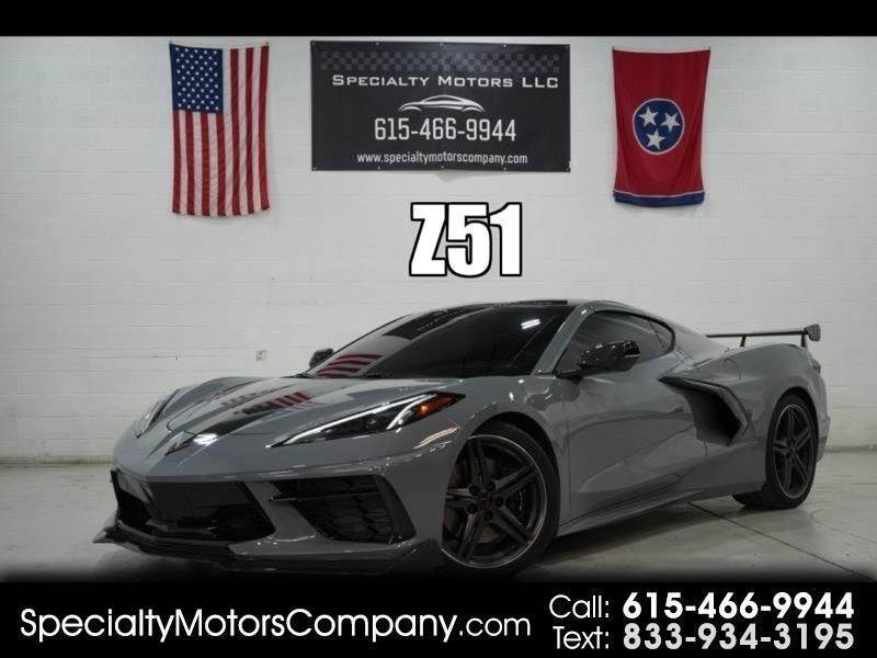 2024 Chevrolet Corvette 2dr Stingray Z51 Cpe w/1LT