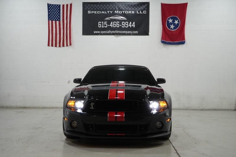 Ford Shelby GT500 Coupe 2012
