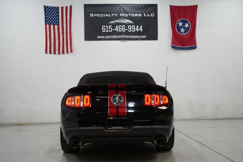 Ford Shelby GT500 Coupe 2012