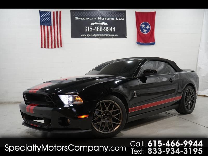 Ford Shelby GT500 Coupe 2012