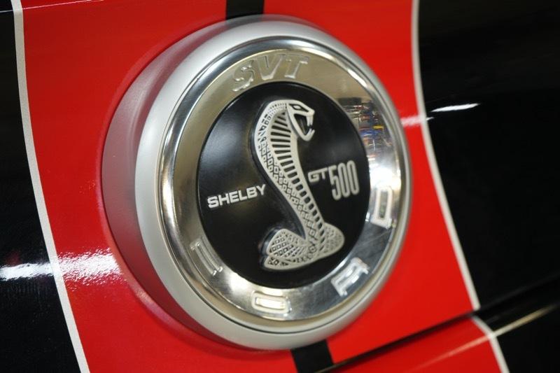 Ford Shelby GT500 Coupe 2012