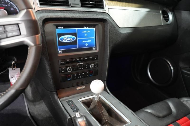 Ford Shelby GT500 Coupe 2012