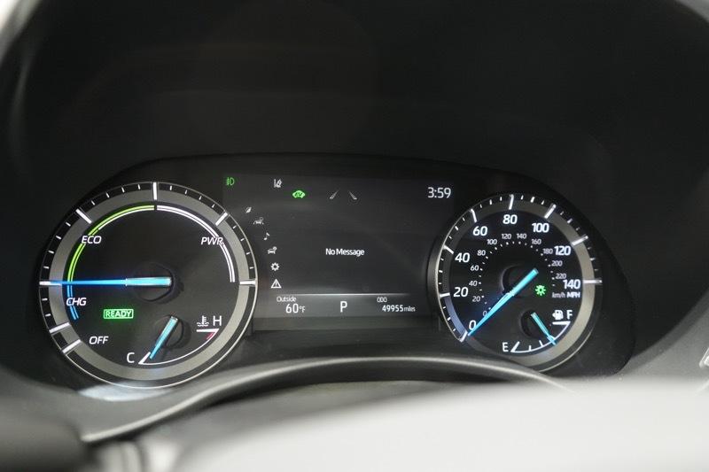 Toyota Highlander Hybrid XLE AWD 2021