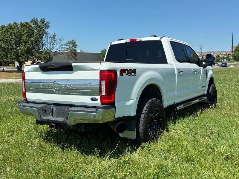 Ford F-250 SD King Ranch Crew Cab 4WD 2021
