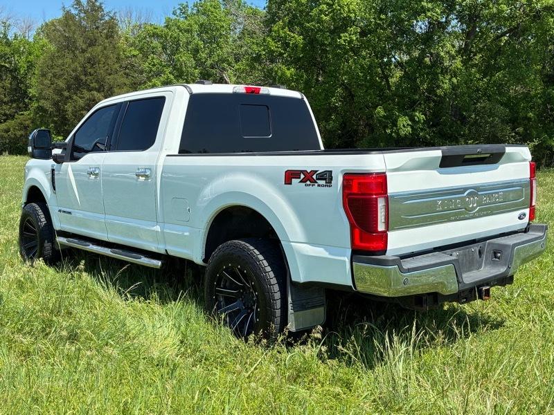 Ford F-250 SD King Ranch Crew Cab 4WD 2021