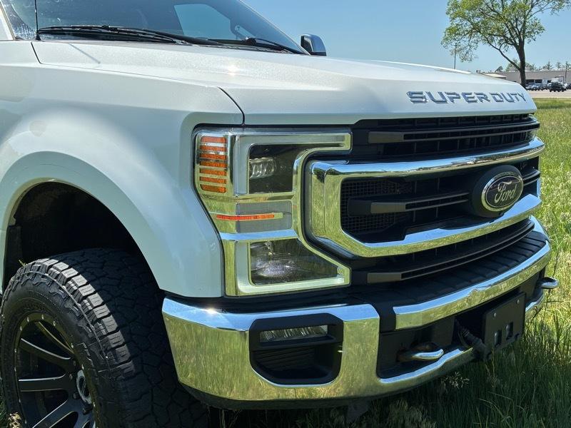 Ford F-250 SD King Ranch Crew Cab 4WD 2021