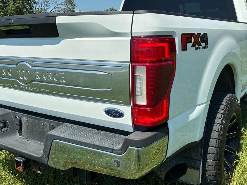 Ford F-250 SD King Ranch Crew Cab 4WD 2021
