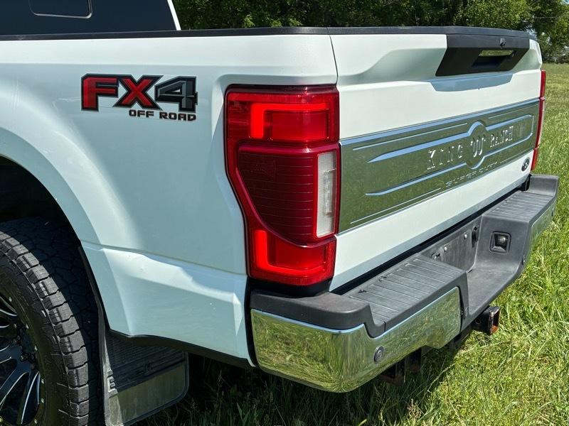 Ford F-250 SD King Ranch Crew Cab 4WD 2021