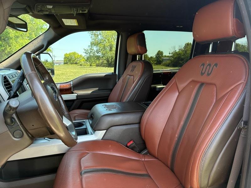 Ford F-250 SD King Ranch Crew Cab 4WD 2021