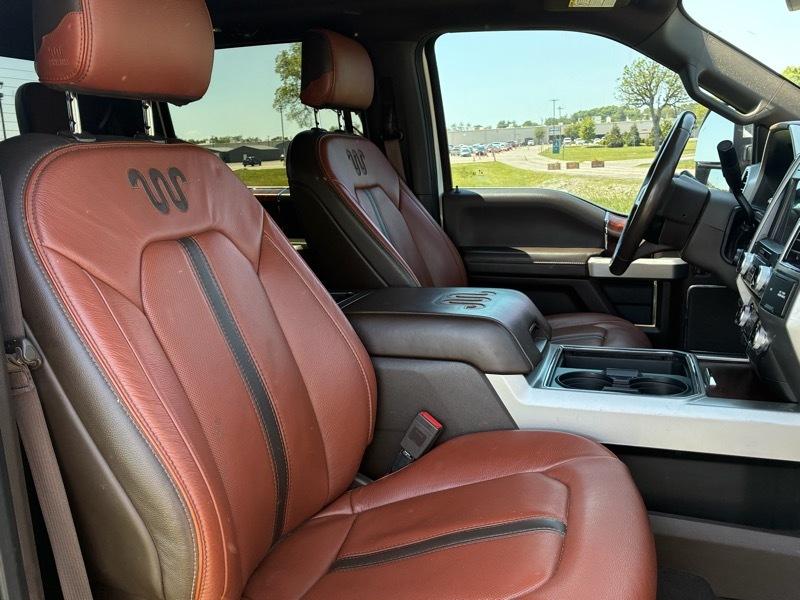 Ford F-250 SD King Ranch Crew Cab 4WD 2021