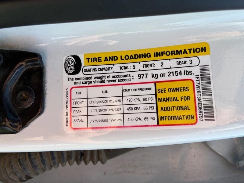 Ford F-250 SD King Ranch Crew Cab 4WD 2021