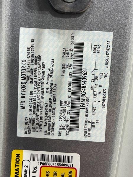 Ford Mustang GT Premium 2D Coupe 2024