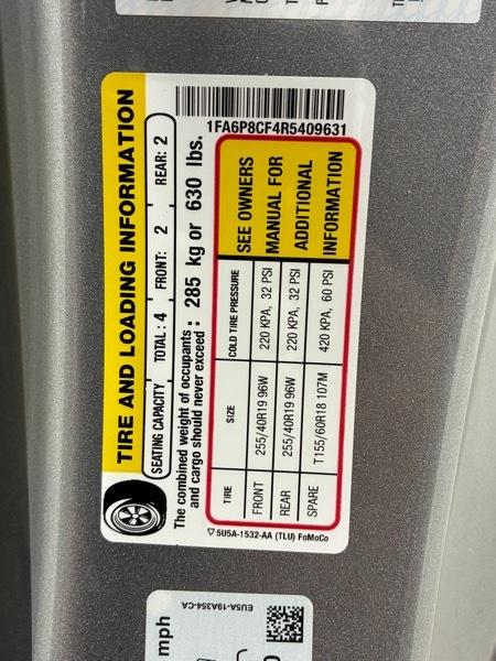 Ford Mustang GT Premium 2D Coupe 2024