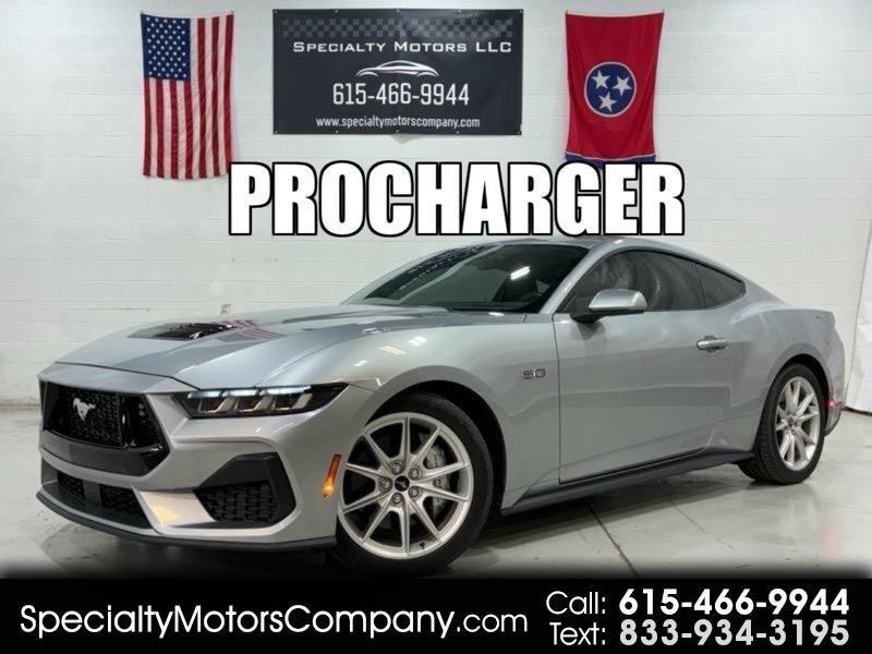 2024 Ford Mustang GT Premium 2D Coupe