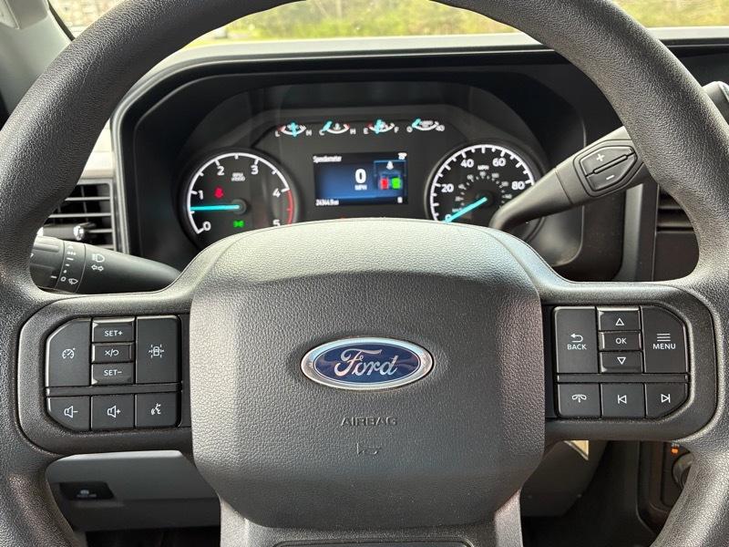 Ford F-550 Regular Cab DRW 4WD 2024