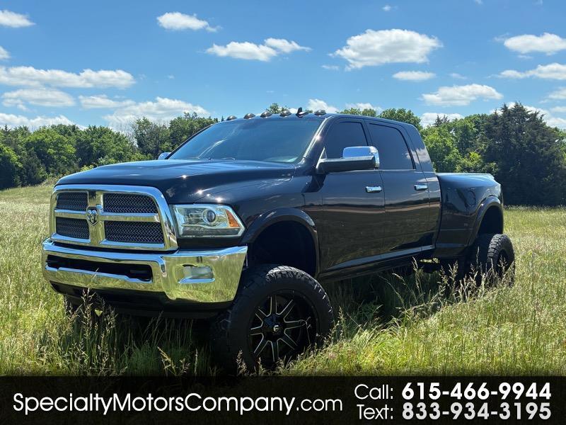 2015 RAM 3500 Laramie Mega Cab 4WD DRW