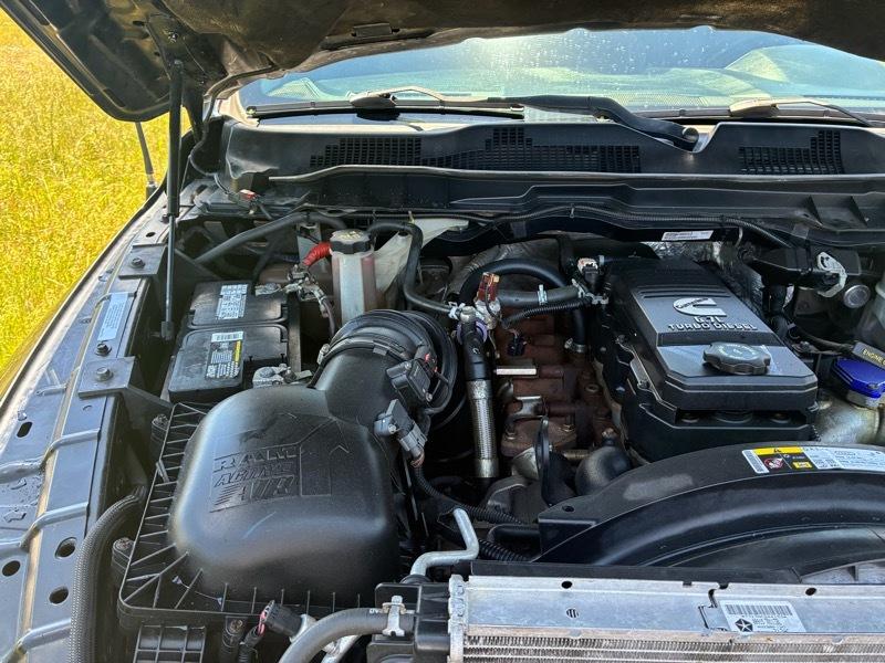 RAM 3500 Laramie Mega Cab 4WD DRW 2015