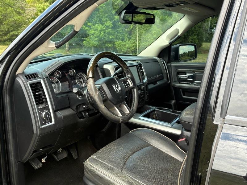 RAM 2500 Longhorn Crew Cab SWB 4WD 2014
