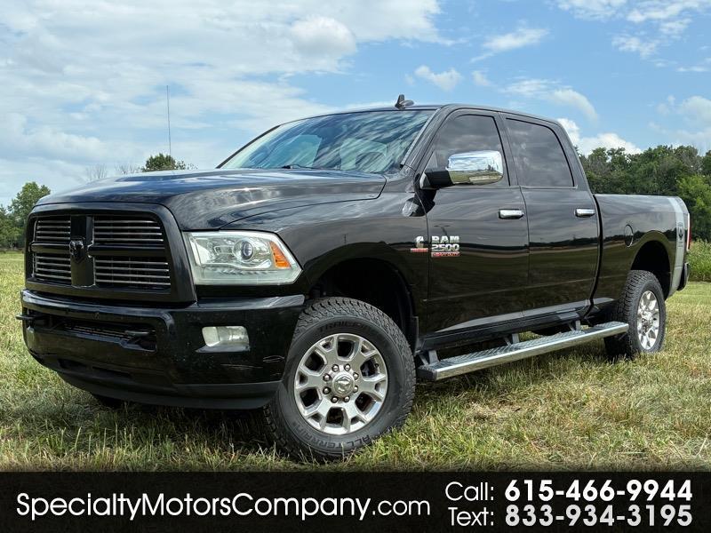 2014 RAM 2500 Longhorn Crew Cab SWB 4WD
