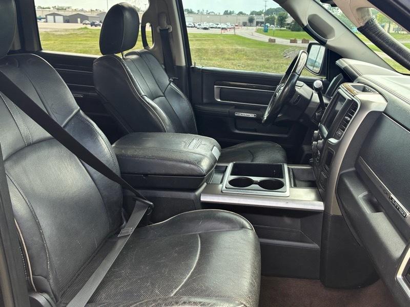 RAM 2500 Longhorn Crew Cab SWB 4WD 2014