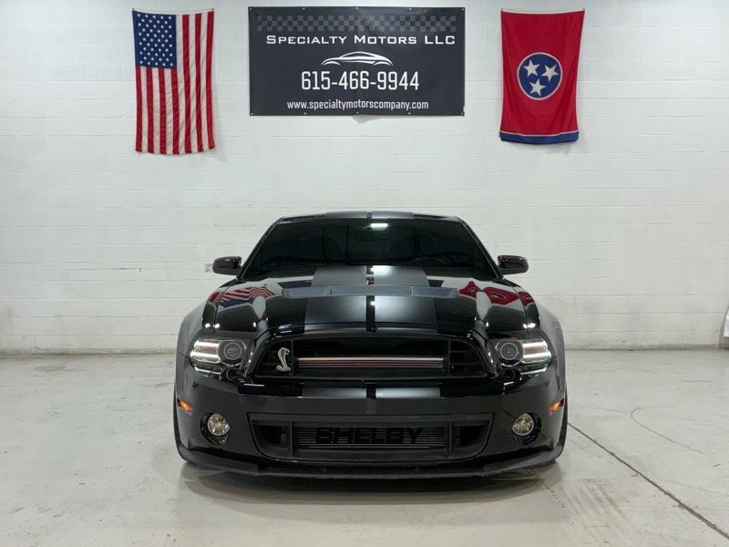 Ford Shelby GT500 Coupe 2013