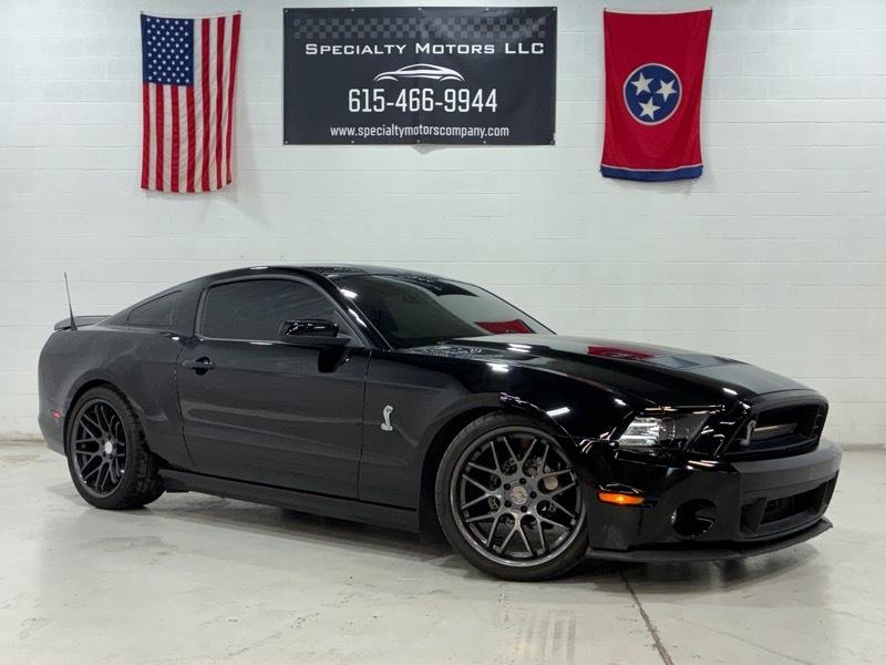 Ford Shelby GT500 Coupe 2013