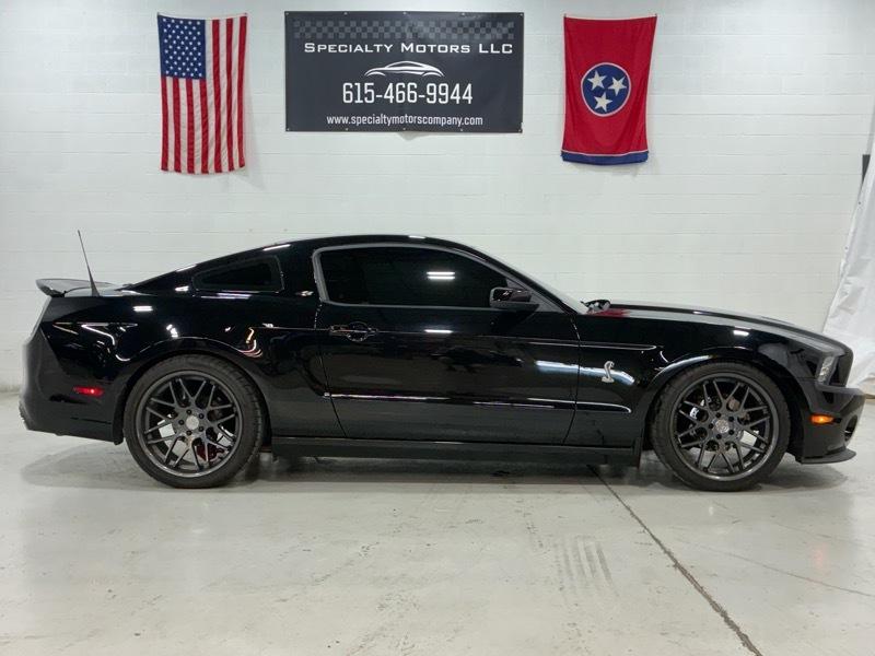 Ford Shelby GT500 Coupe 2013