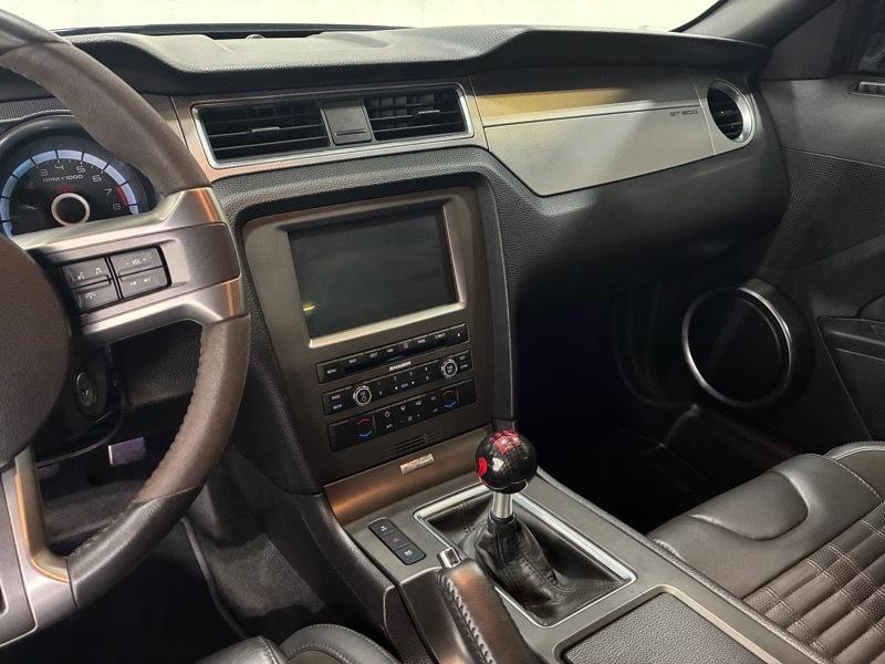 Ford Shelby GT500 Coupe 2013