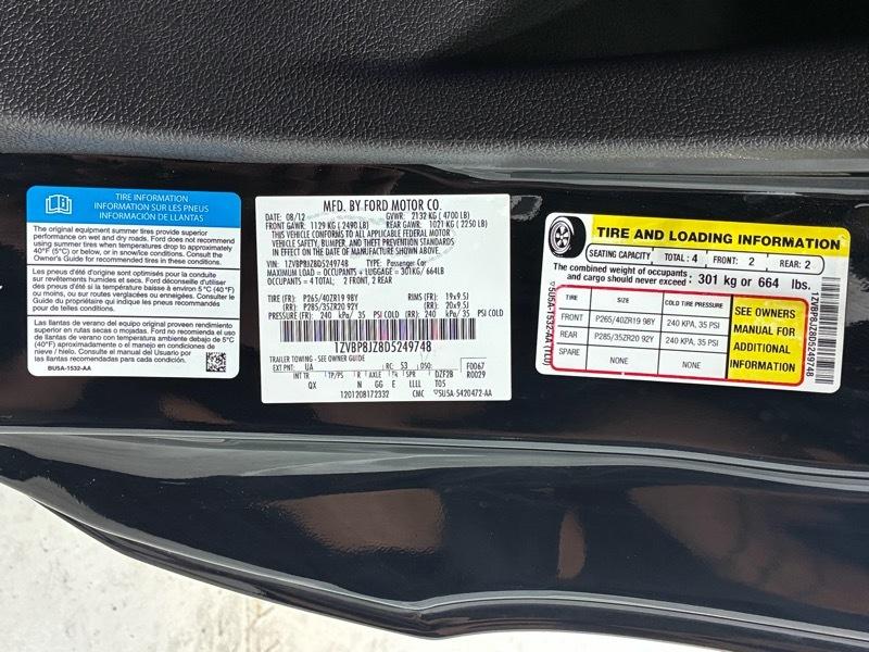 Ford Shelby GT500 Coupe 2013