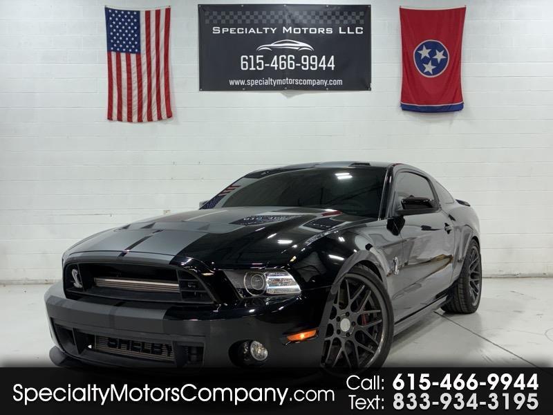 2013 Ford Mustang Shelby GT500 2D Coupe