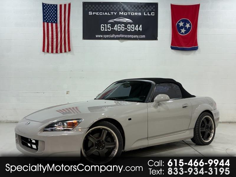 2005 Honda S2000 Roadster