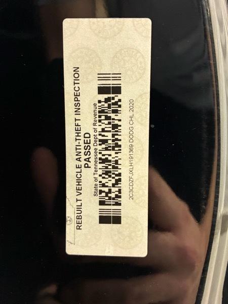 Dodge Challenger R/T SCAT Pack 2020