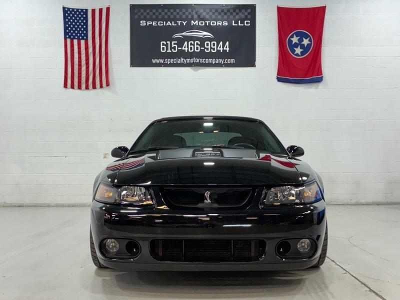 Ford Mustang SVT Cobra Convertible 2003