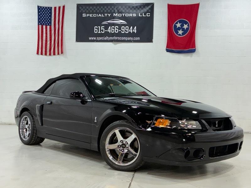 Ford Mustang SVT Cobra Convertible 2003
