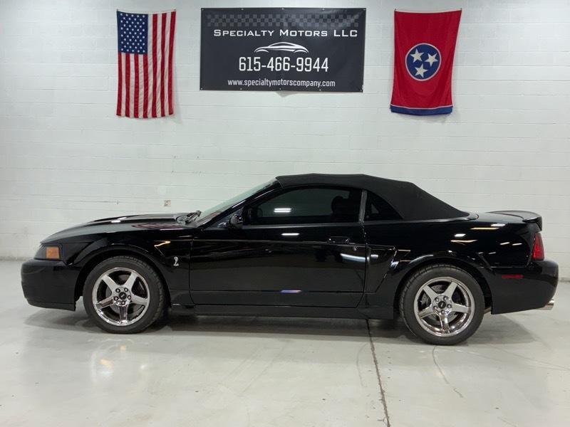 Ford Mustang SVT Cobra Convertible 2003