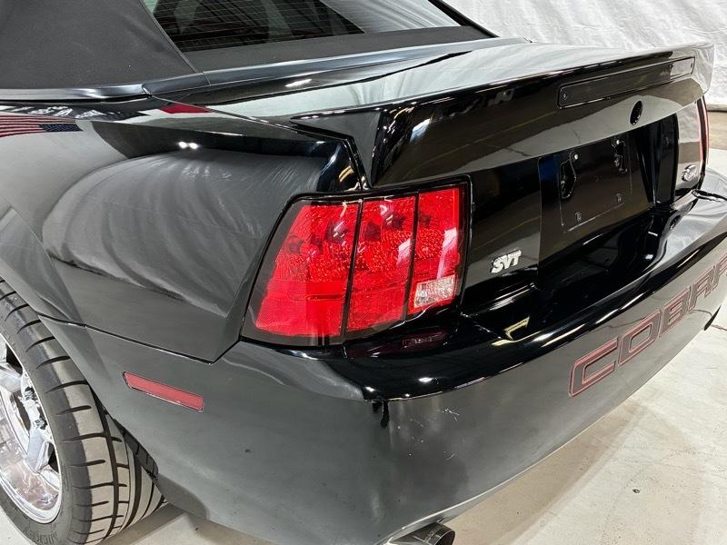 Ford Mustang SVT Cobra Convertible 2003