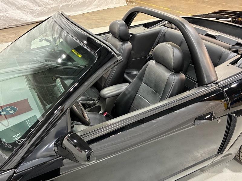 Ford Mustang SVT Cobra Convertible 2003