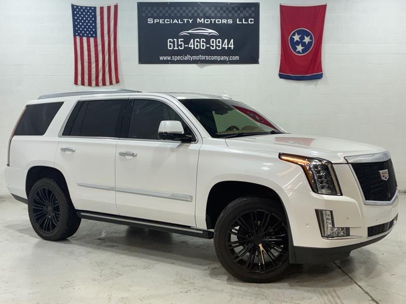 Cadillac Escalade Platinum 4WD 2018