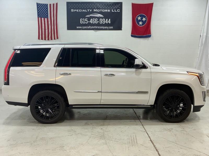 Cadillac Escalade Platinum 4WD 2018