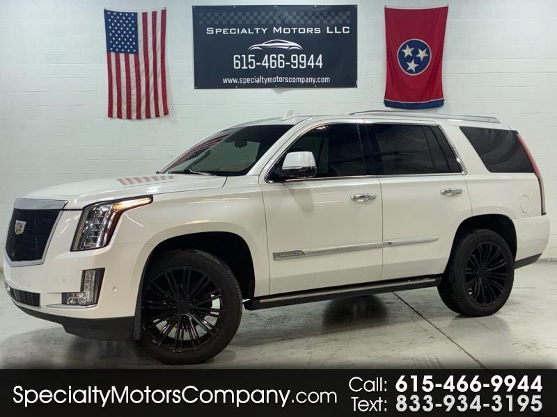 2018 Cadillac Escalade Platinum 4WD