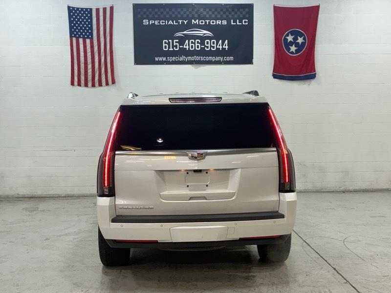 Cadillac Escalade Platinum 4WD 2018