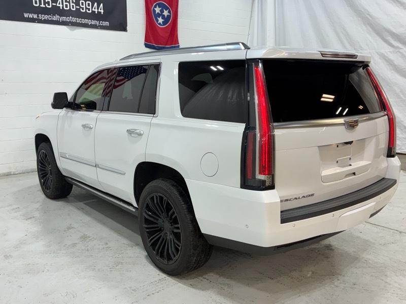 Cadillac Escalade Platinum 4WD 2018