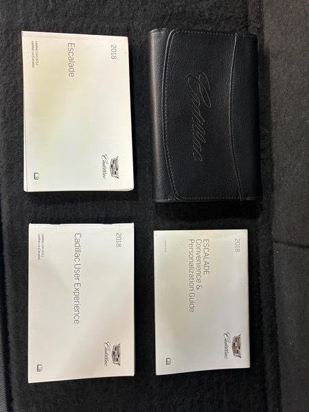 Cadillac Escalade Platinum 4WD 2018