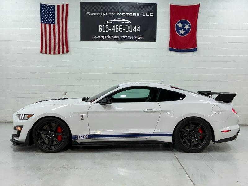 Ford Shelby GT500 Coupe 2021