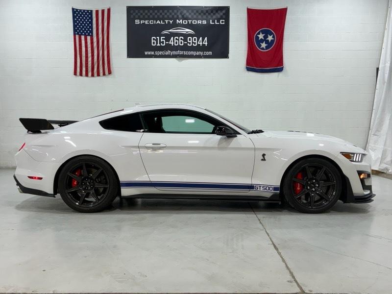 Ford Shelby GT500 Coupe 2021