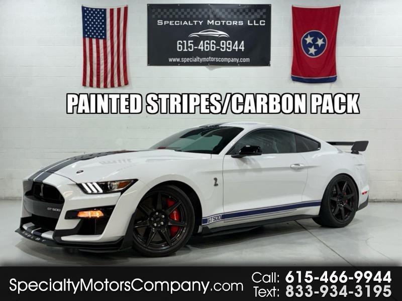 Ford Shelby GT500 Coupe 2021