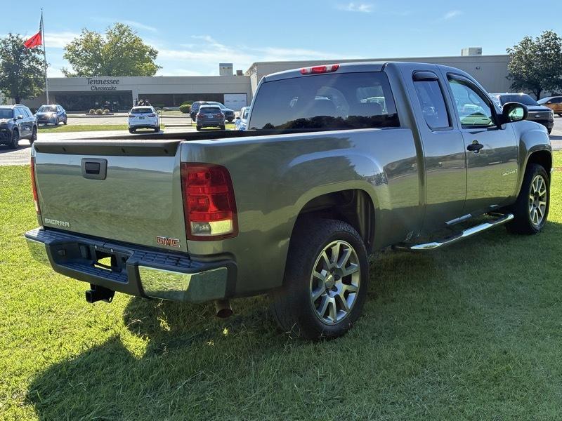 GMC Sierra 1500 Work Truck Ext. Cab Long Box 2WD 2009