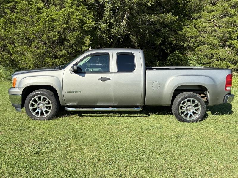 GMC Sierra 1500 Work Truck Ext. Cab Long Box 2WD 2009