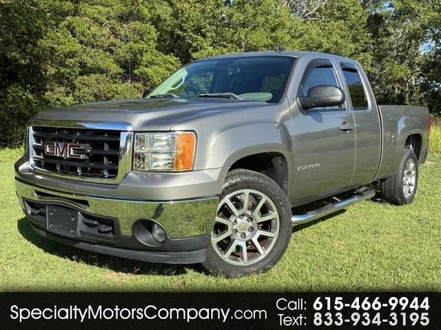 Silver 2009 GMC Sierra 1500 Pickup Truck 4X2 Automatic