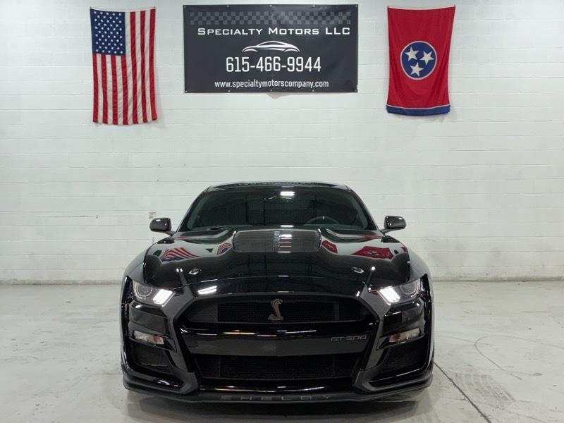 Ford Shelby GT500 Coupe 2020